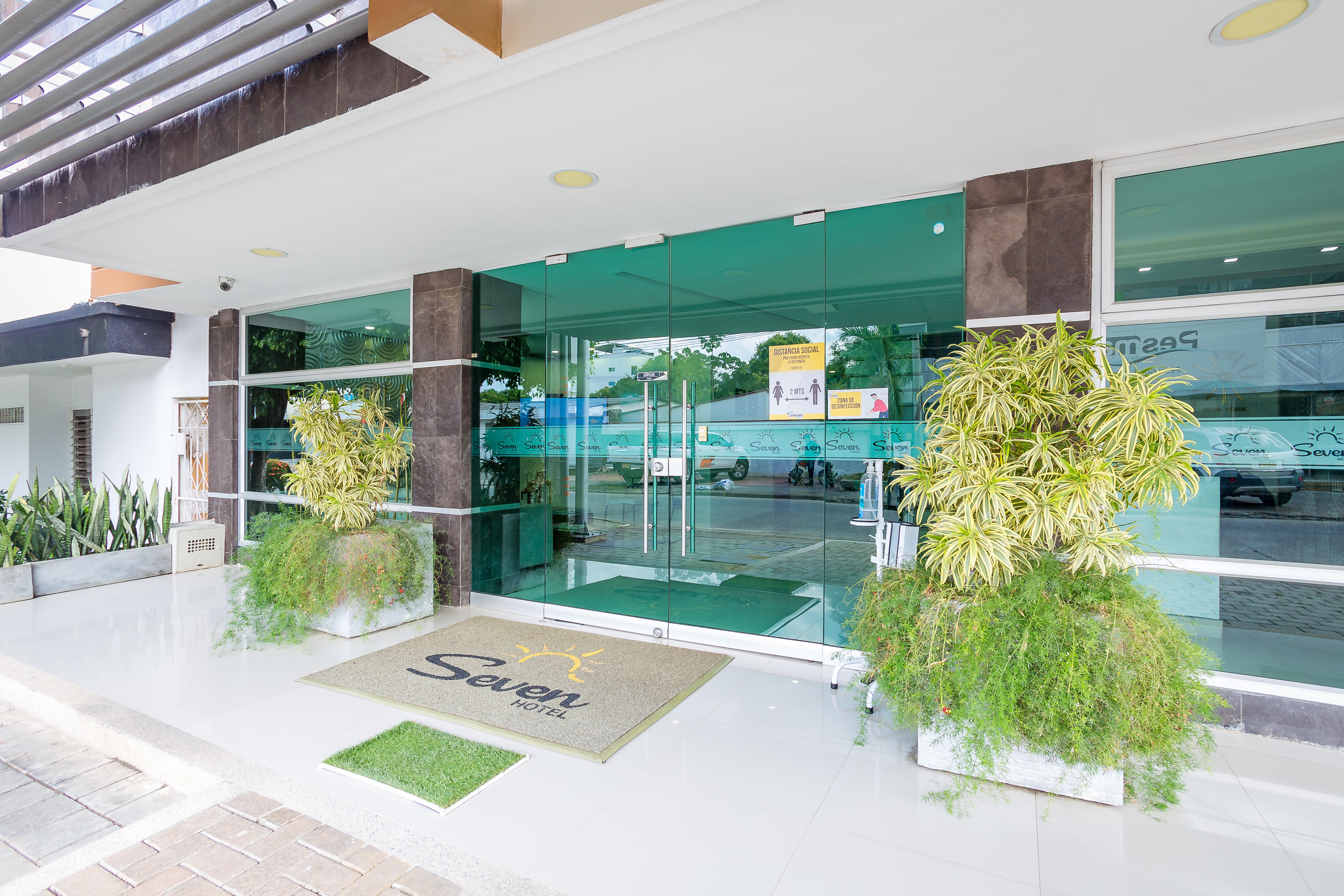 Hotel Seven Montería Zewnętrze zdjęcie