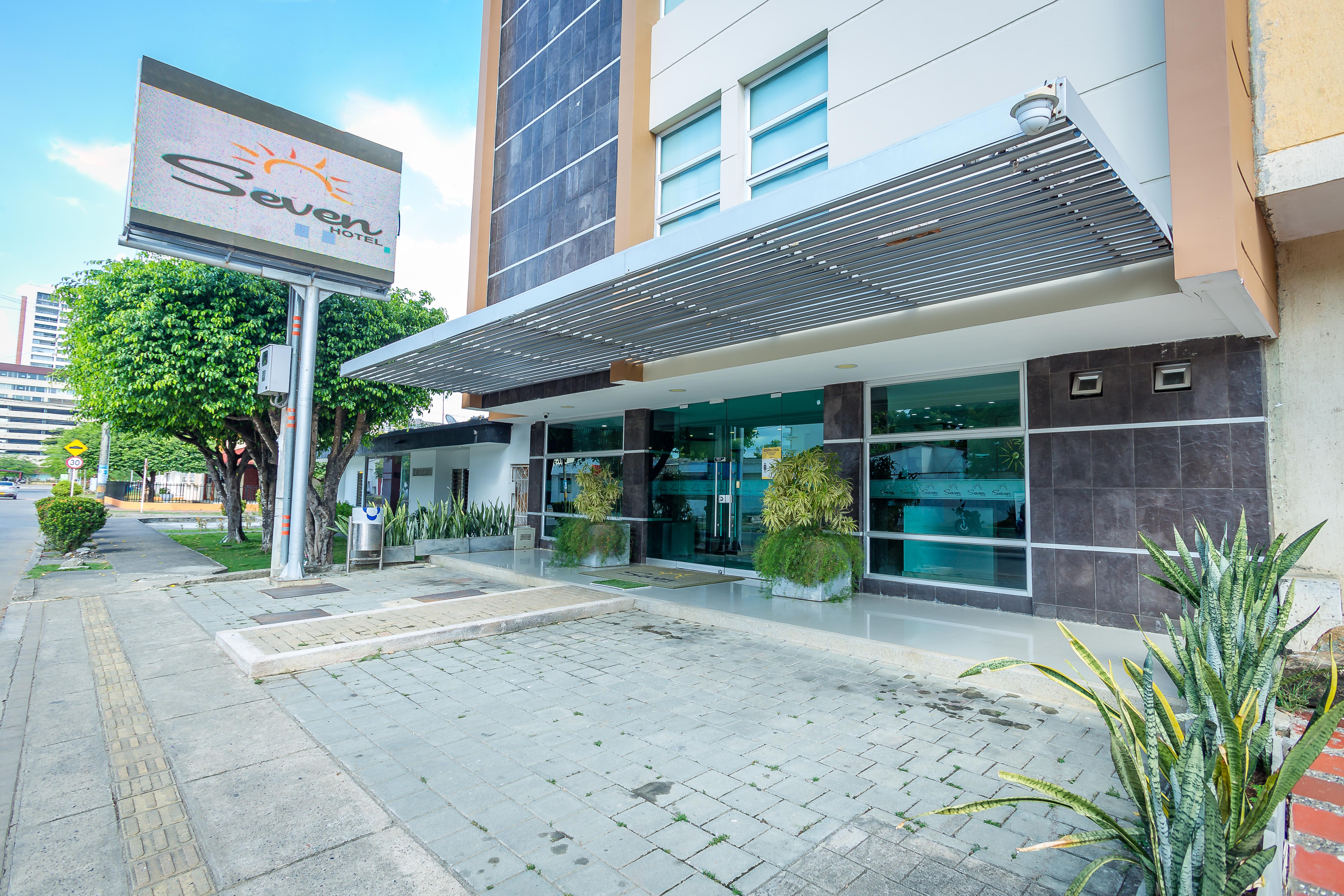 Hotel Seven Montería Zewnętrze zdjęcie