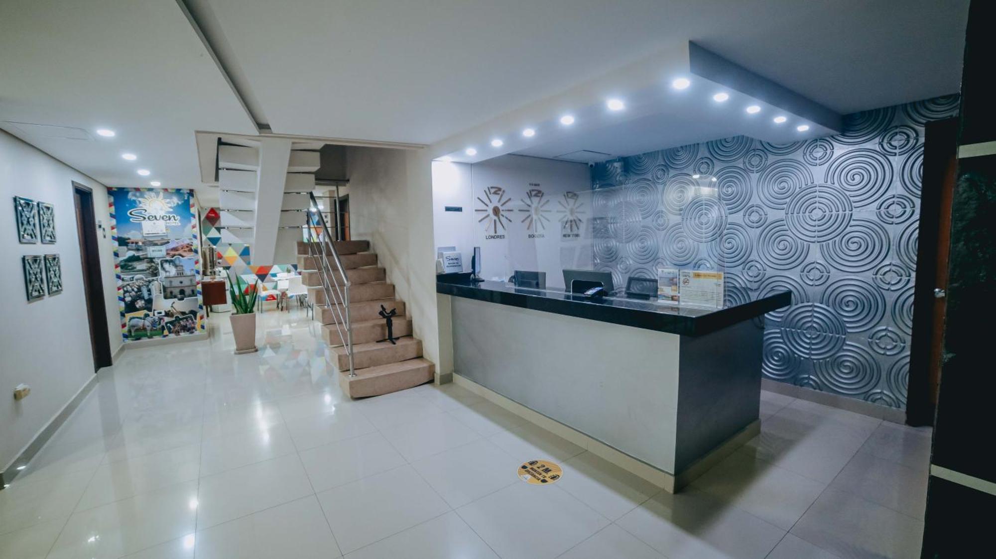 Hotel Seven Montería Zewnętrze zdjęcie