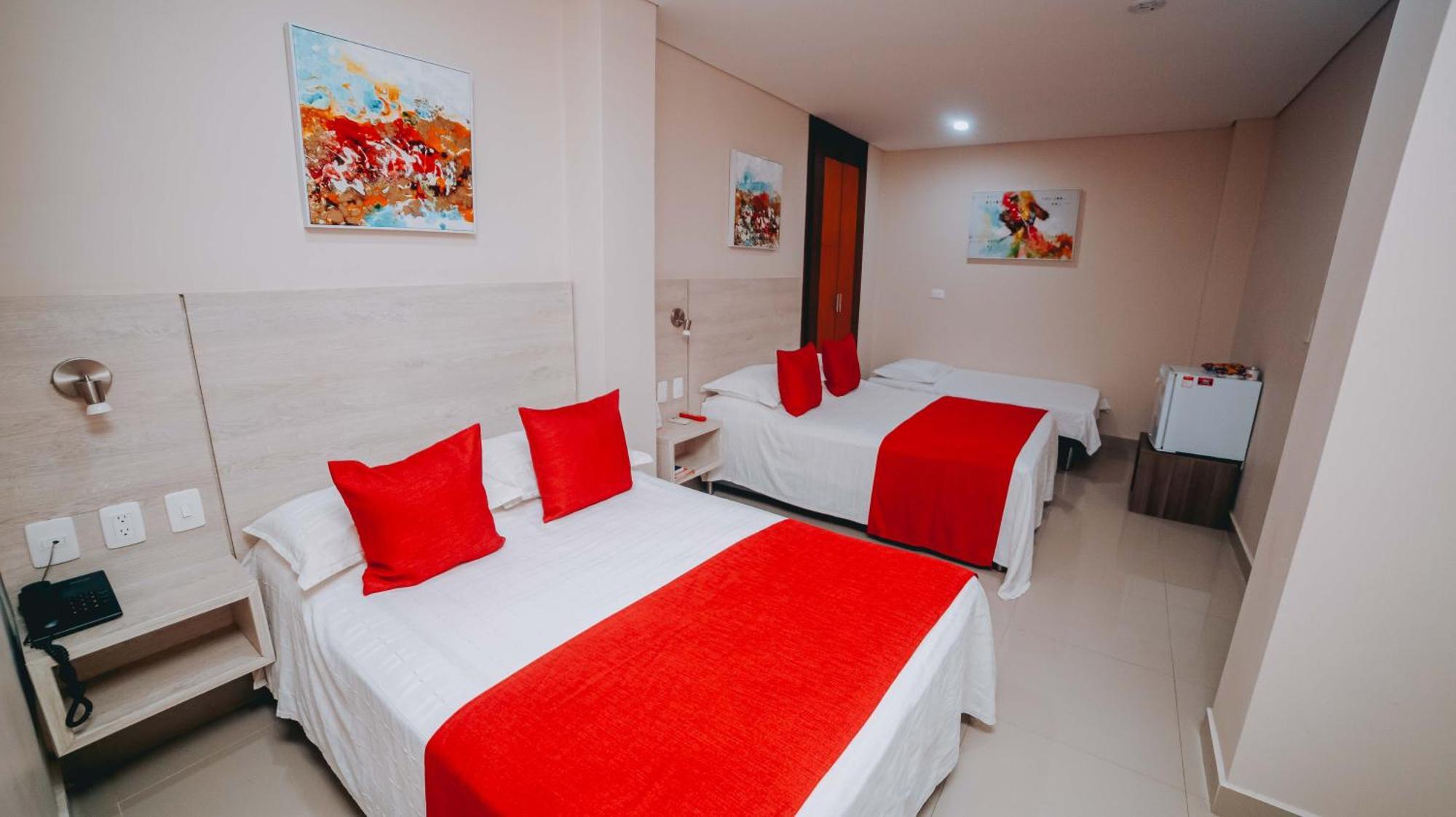 Hotel Seven Montería Zewnętrze zdjęcie